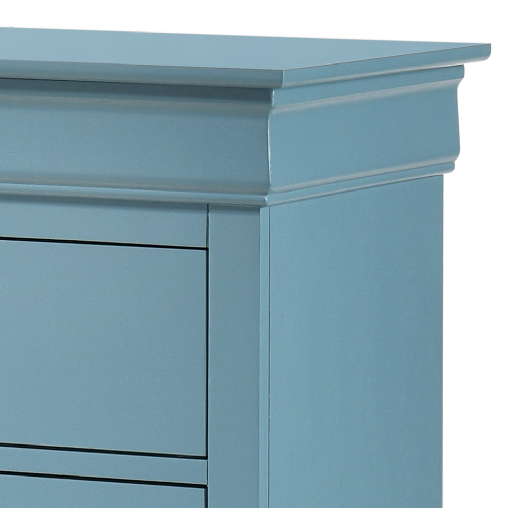 Charming Teal Storage Chest For Classic Decor