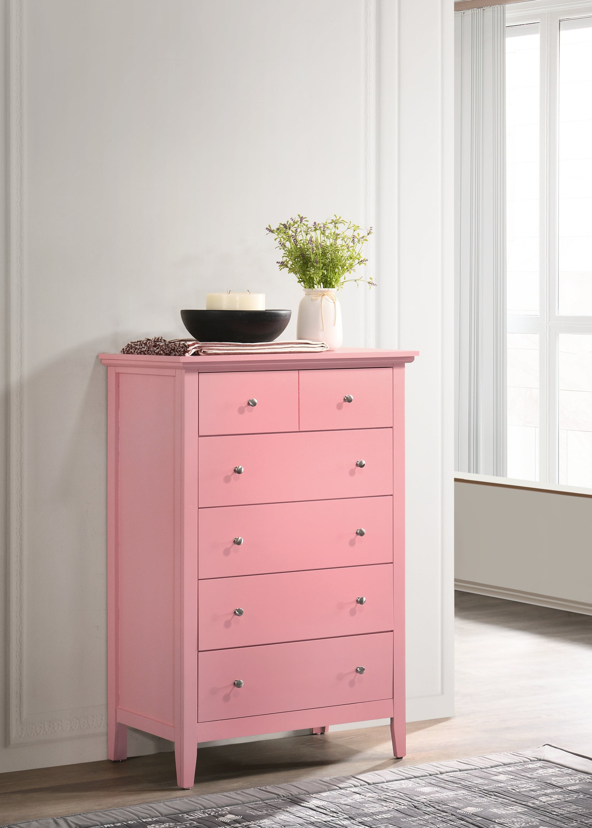 Charming Pink Storage Chest For Any Space