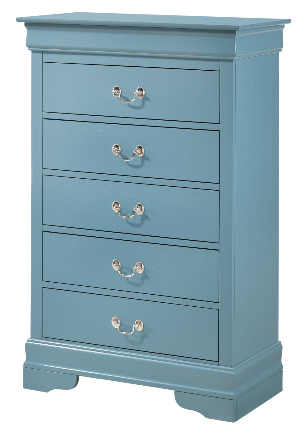 Charming Teal Storage Chest For Classic Decor