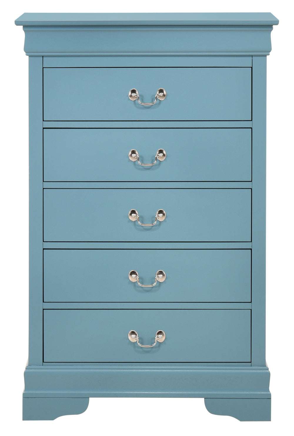 Charming Teal Storage Chest For Classic Decor